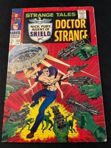 STRANGE TALES #153 VG/F Condition