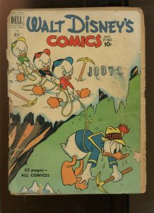 WALT DISNEYS COMICS AND STORIES # 8 (2.0) MOUNTAIN COVER 1951