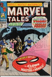 Marvel Tales #17 (1968) Spider-Man