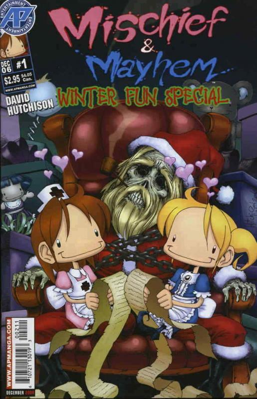 Mischief & Mayhem: Winter Fun Special #1 VF/NM; Antarctic | save on shipping - d