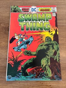 Swamp Thing # 21 FN- DC Comic Book Bernie Wrightson Series 4 J367