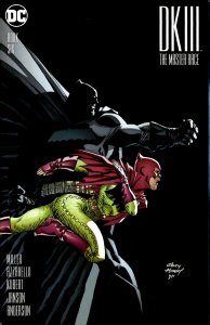 Dark Knight III: The Master Race #1 Dynamic Forces Cover A (2016) Batman