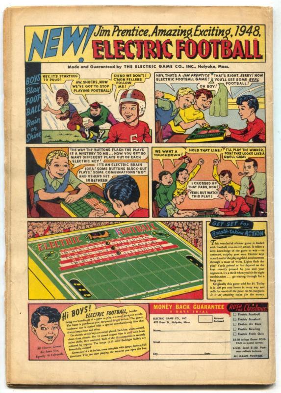 Modern Comics #68 1949- BLACKHAWK- Torchy by Bill Ward VG