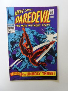 Daredevil #39 (1968) FN/VF condition