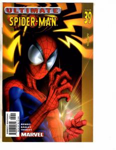 Lot Of 7 Ultimate Spider-Man Marvel Comic Books # 28 29 30 31 32 39 48 J261 