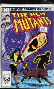 The New Mutants #1 (1983) New Mutants
