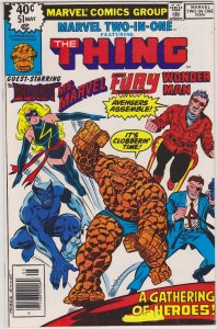 Marvel Two-in-One #51 (1979)