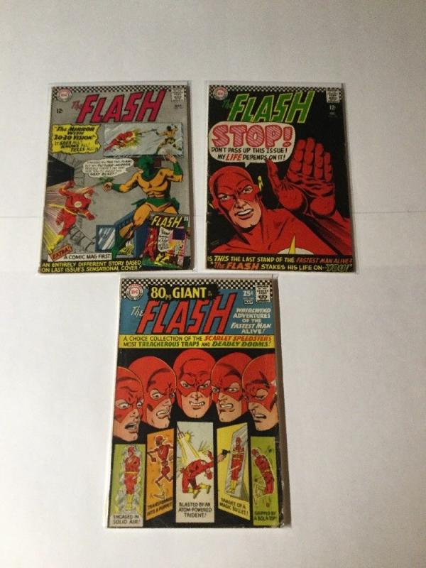 The Flash 161 162 169 3.0 Good-very Good Gd-vg