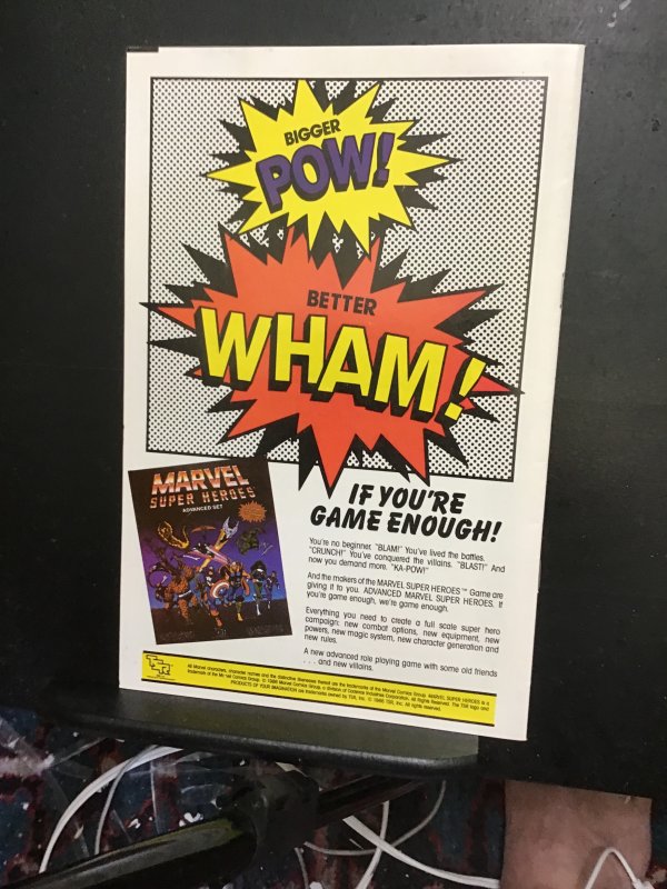 The Incredible Hulk #330  (1987) High-grade Todd McFarlane art! C’ville CERT!