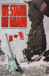 We Stand On Guard #1 VF/NM ; Image | Brian K. Vaughan 1st Print