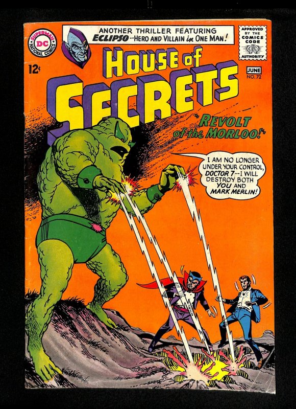 House Of Secrets #72