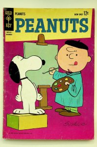 Peanuts #3 (Nov 1963, Gold Key) - Good-