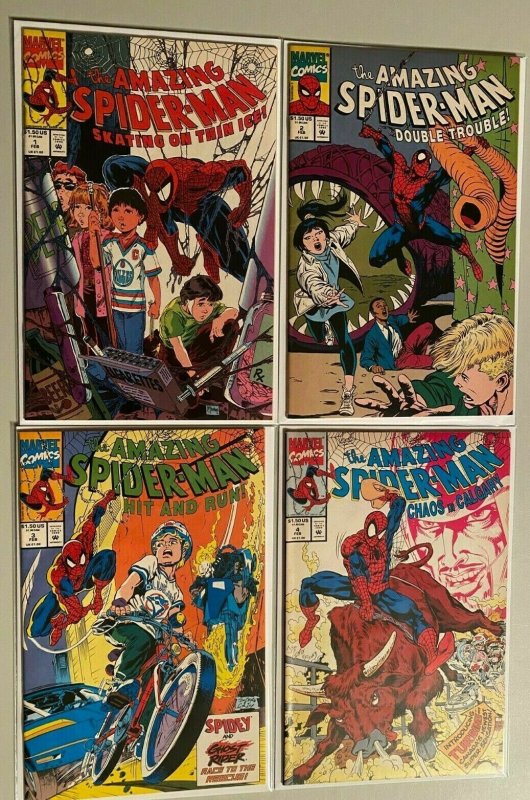 The Amazing Spider-Man set:#1-4 6.0 FN (1993)