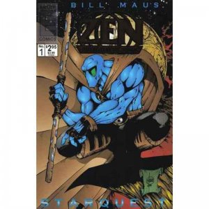 Zen Intergalactic Ninja Starquest #1 Entity Comics 1994 (VF)