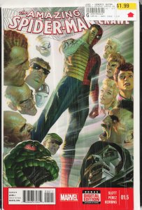 The Amazing Spider-Man #1.5 (2014) Spider-Man