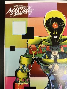 ABSOLUTE MARTIAN MANHUNTER #3 1:25 ROSSMO VAR 2025 NM IN-HAND PROSHIPPER