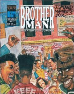 Brotherman #4 FN Big City - save on shipping - details inside