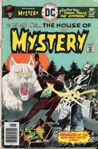 House of Mystery #241 (1976) Batman