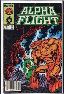 Alpha Flight #9 (1984) Alpha Flight