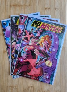 Justice League No Justice #1-4 Complete Set DC 2018