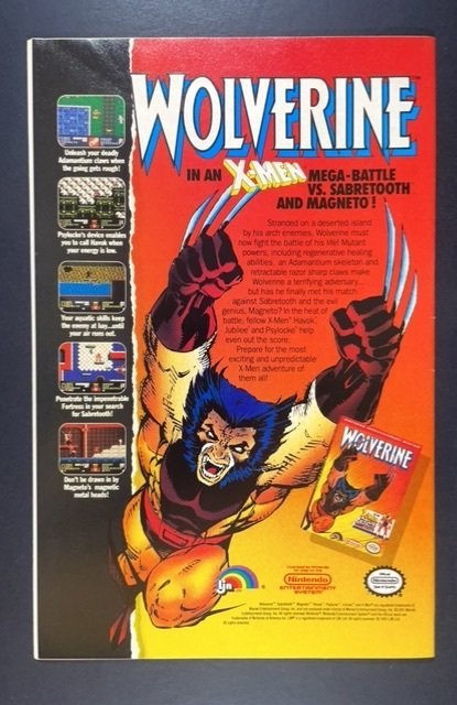 X-Men #2 Direct Edition (1991)