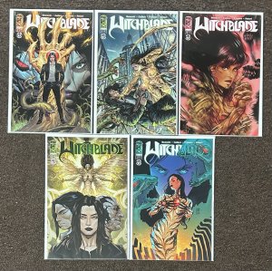 Witchblade #7,9,10,11,12 NM Lot Image Comics 2025
