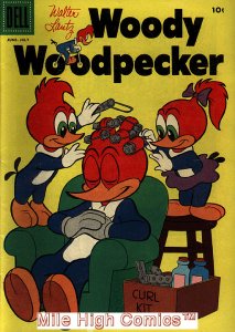 WOODY WOODPECKER (1947 Series)  (DELL) #37 Fair Comics Book