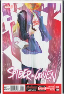 Spider-Gwen #4 (2015) Spider-Gwen