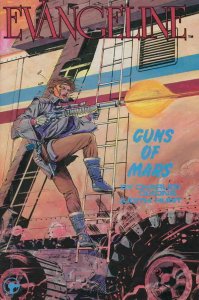 EVANGELINE #1, VF/NM, Comico, 1984, Dixon, more indies in store