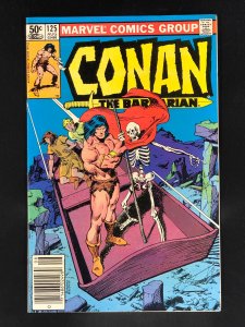 Conan the Barbarian #125 (1981)