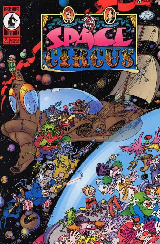 Space Circus #2 VF/NM; Dark Horse | save on shipping - details inside