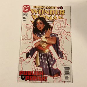 Wonder Woman 196 Near Mint Nm 2003 Dc Comics