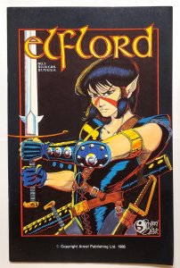 Elflord #3 (April 1986, Aircel) 4.0 VG