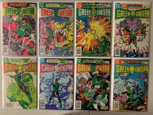 Green Lantern and GL Corps lot #145-224 NS last issue 42 diff avg 5.0 (1981-88)