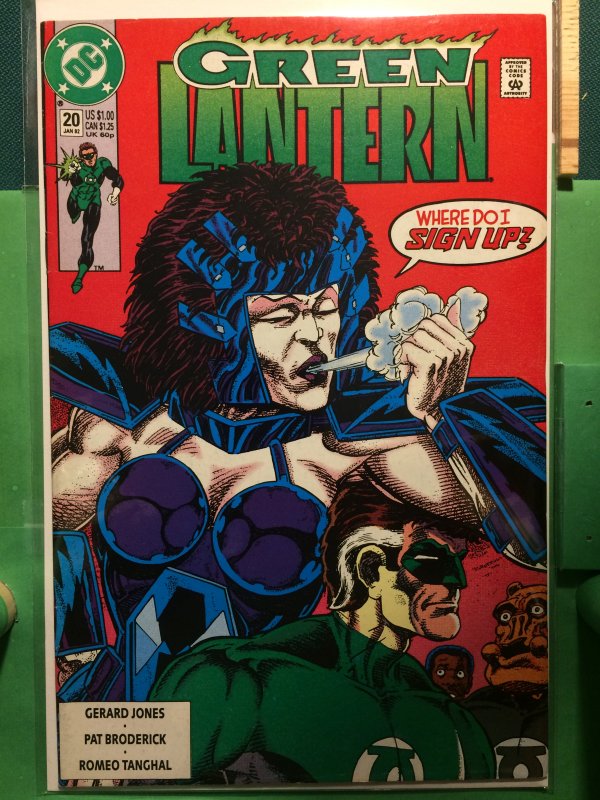 Green Lantern #20