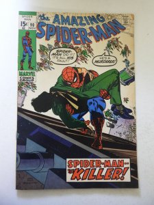 The Amazing Spider-Man #90 (1970) VG+ Condition stains