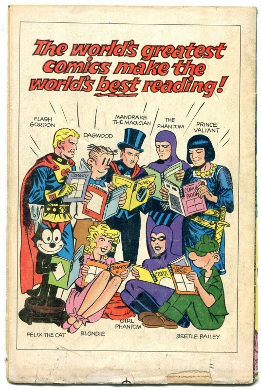 PHANTOM R-6 1973-KING COMIC-GIRL PHANTOM MANDRAKE MAGIC FR/G