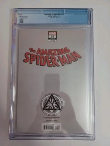 Amazing Spider-man #25 Szerdy Virgin Edition - 2023 - CGC 9.8