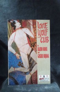 Lone Wolf and Cub #16 1988 First Comics Comic Book