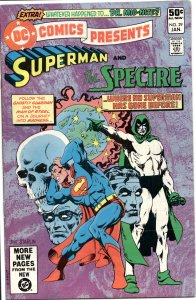 DC Comics Presents #29 Direct Edition (1980) The Spectre