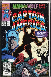 Captain America #402 (1992) Captain America