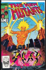The New Mutants #12 (1984) New Mutants