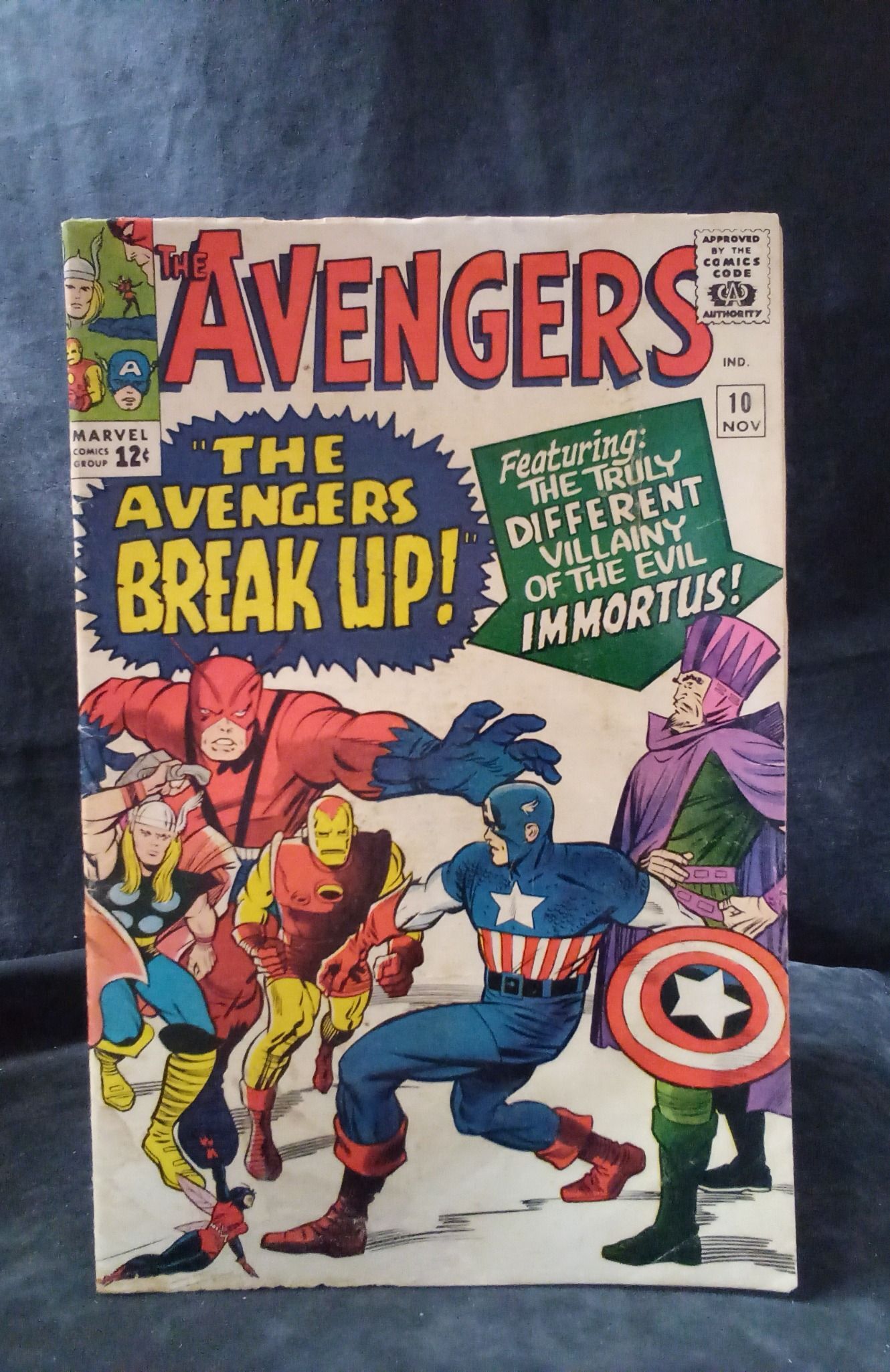 The Avengers #10 (1964) | Comic Books - Silver Age, Marvel, Avengers ...