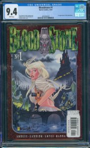 Bloodstone 1 CGC 9.4 1st appearance of Elsa Bloodstone Hot Book, MCU spec 