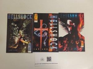 3 Hellshock Image Comic Books #1 2 3 74 TJ31