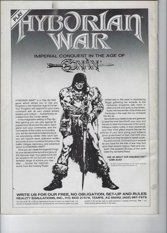 The Savage Sword of Conan #176 (1990)