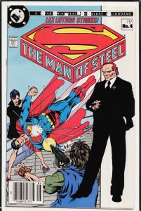 The Man of Steel #4 (1986) Superman