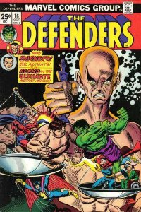 Defenders (1972 series)  #16, Fine- (Stock photo)