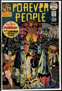 The Forever People #8 (1972) The Forever People