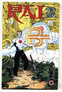 RAI #1-- 1992--Valiant--comic book--First issue